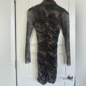 ZARA Dark Green Dress